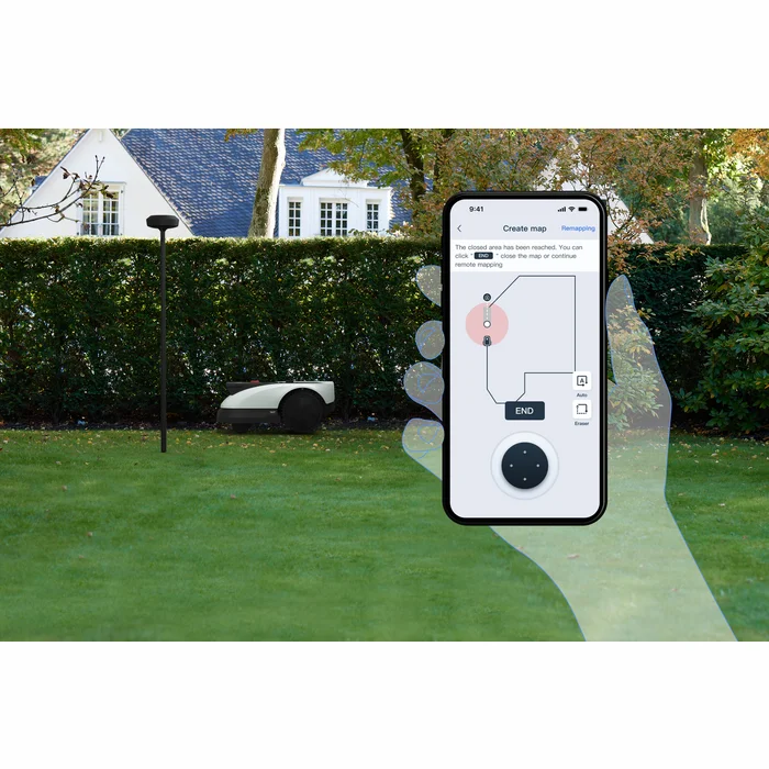 Zāles pļāvēji roboti Ecovacs GOAT 0800 RTK